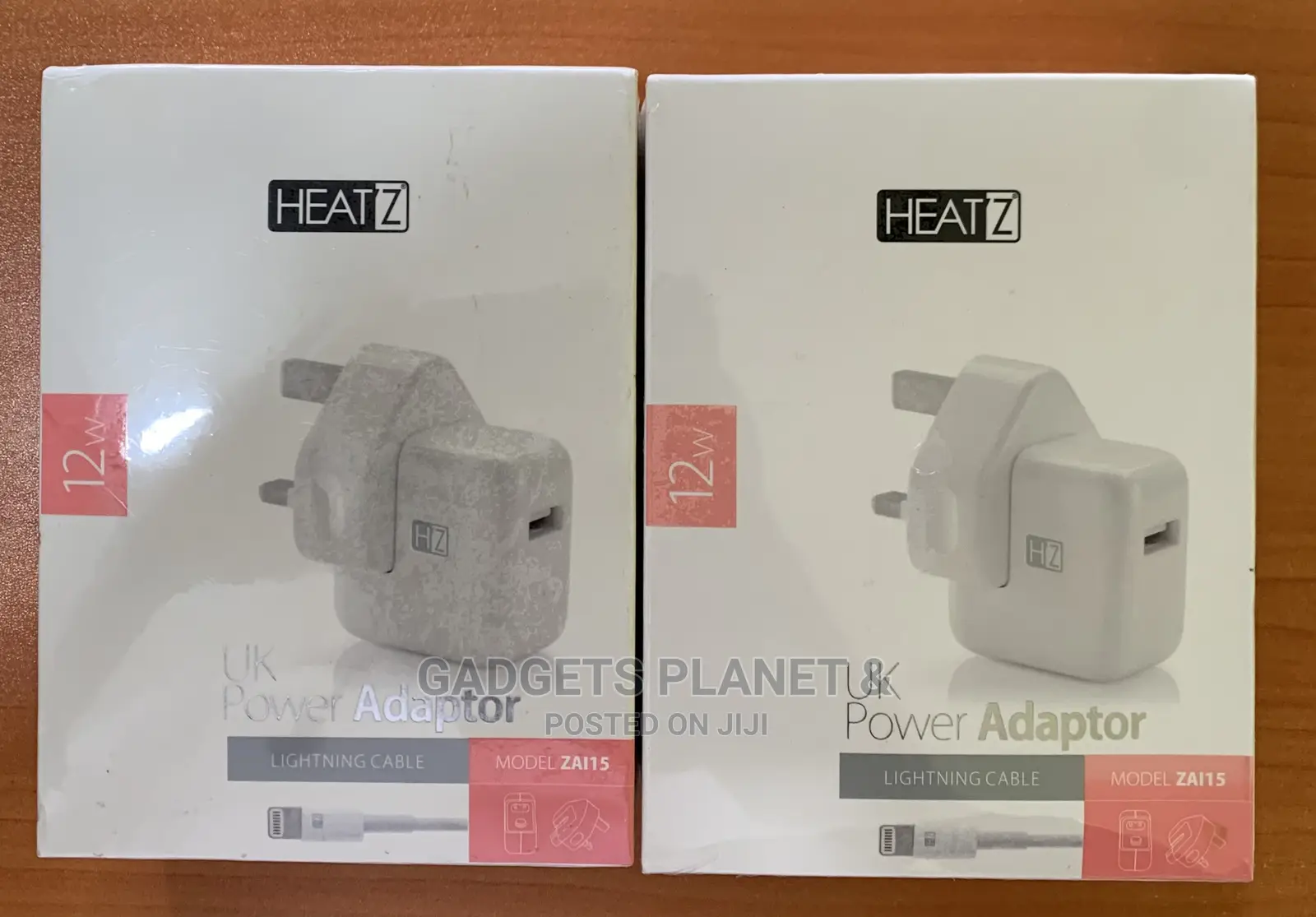 USB Charger + Lightening Data Cable for Apple Devices - 12W
