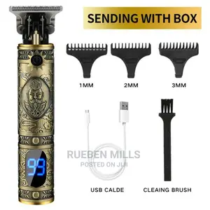 Sharp Blade Skin Machine Hair Clipper