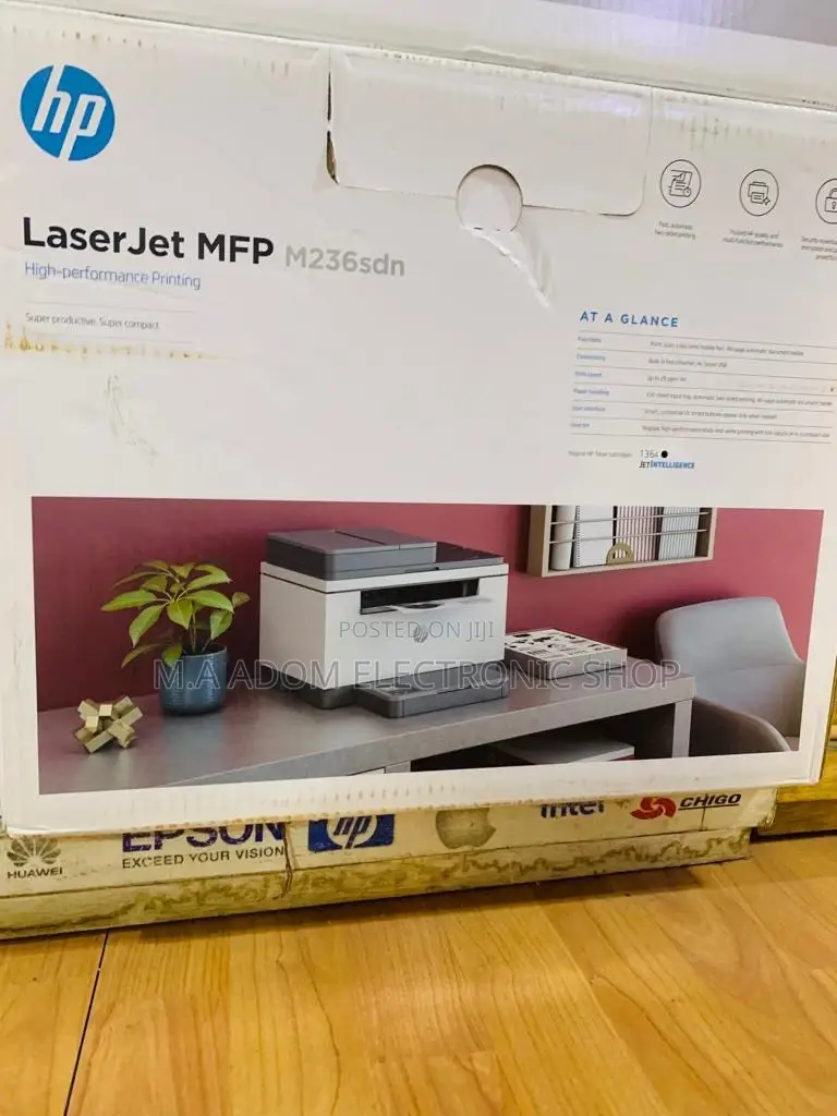 Reliable HP Laserjet MFP M236sdn Printer (9YG08A)