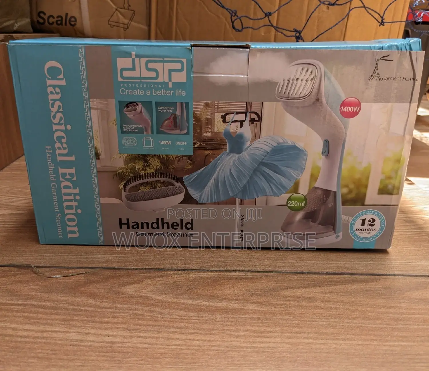 DSP Garment Steamer