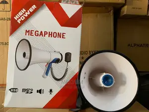 Handheld Megaphone (Big Size)