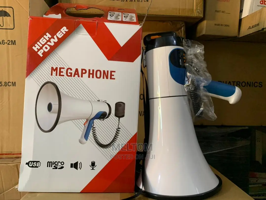 Handheld Megaphone (Big Size)