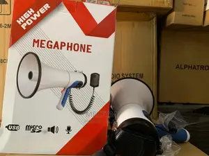 Handheld Megaphone (Big Size)