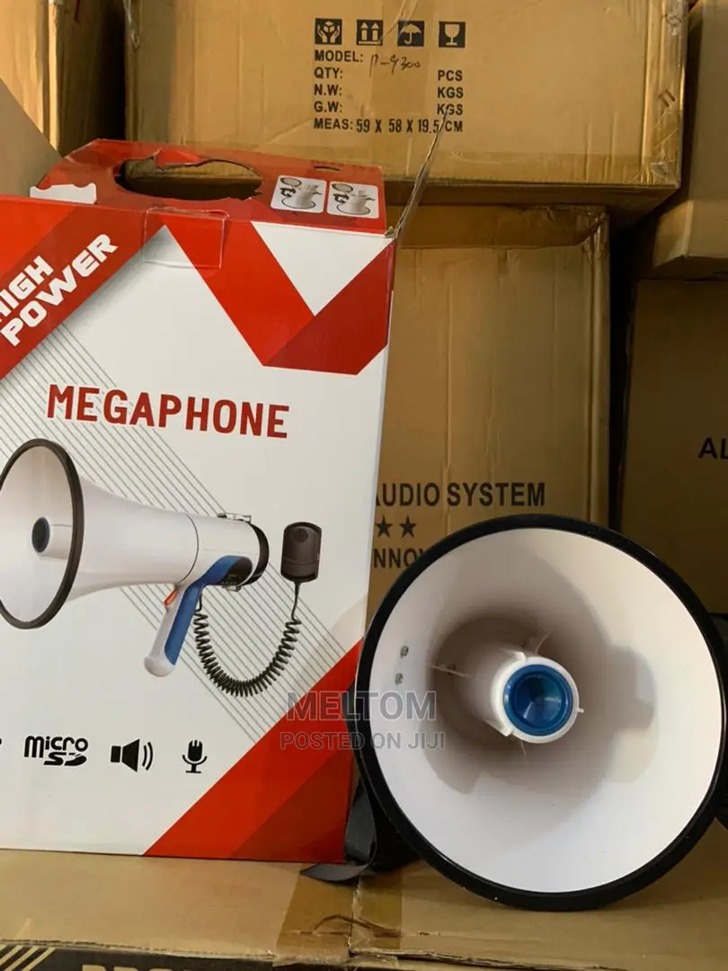 Handheld Megaphone (Big Size)