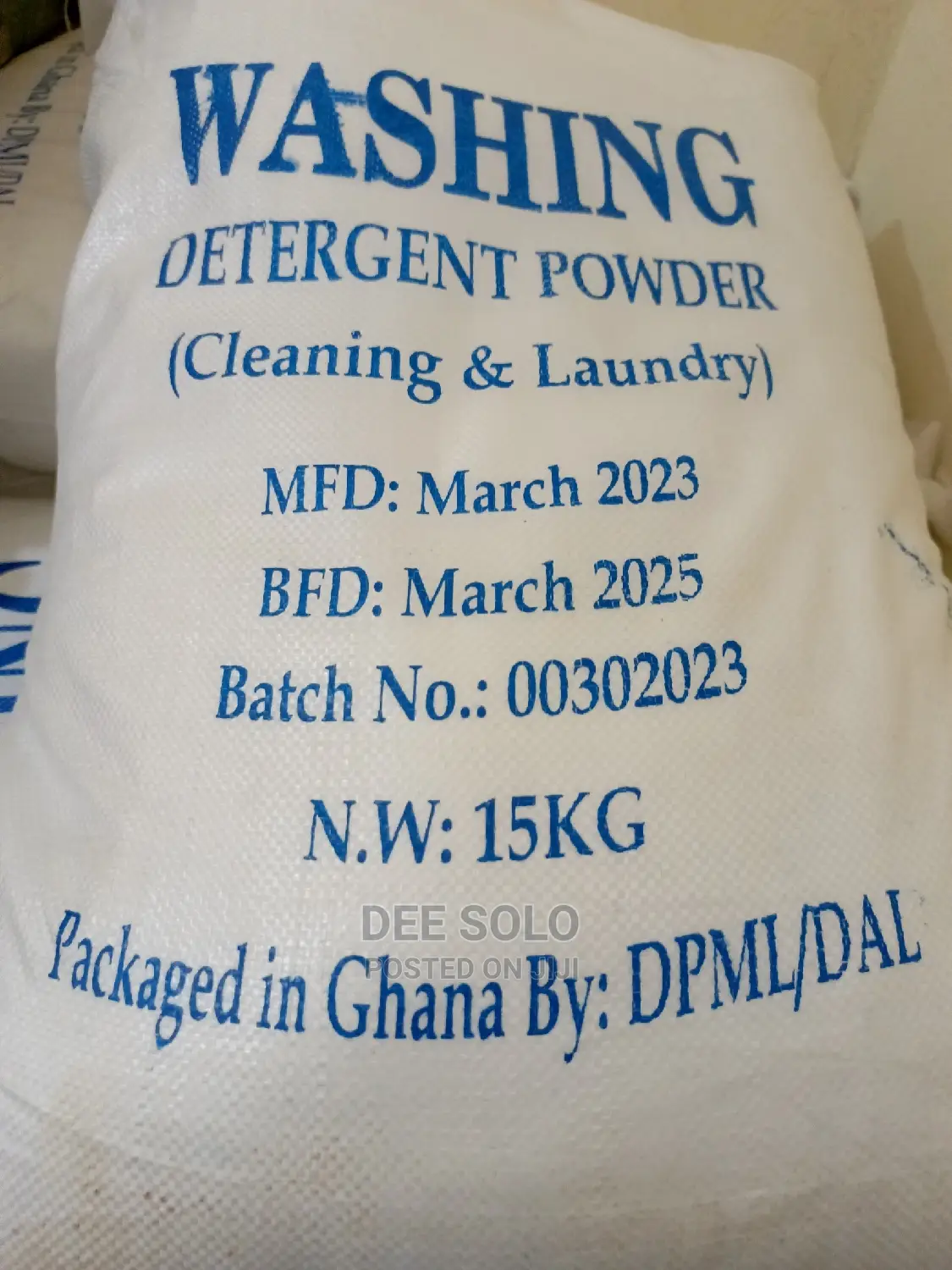 Washing Powder