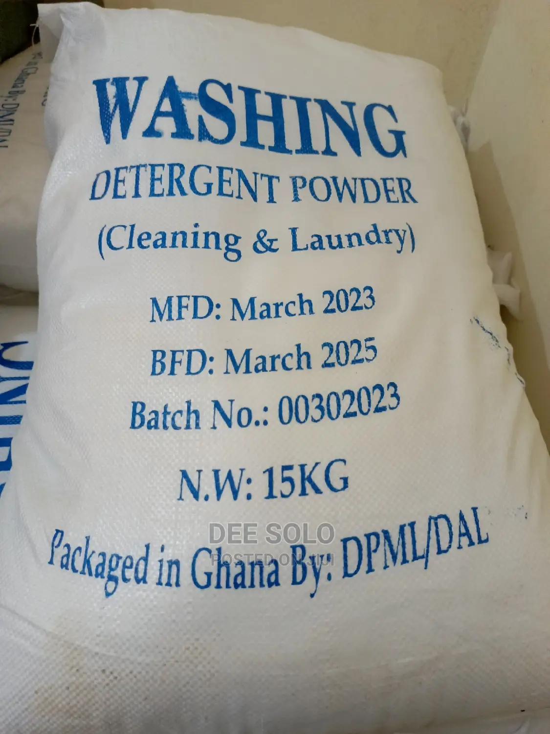 Washing Powder