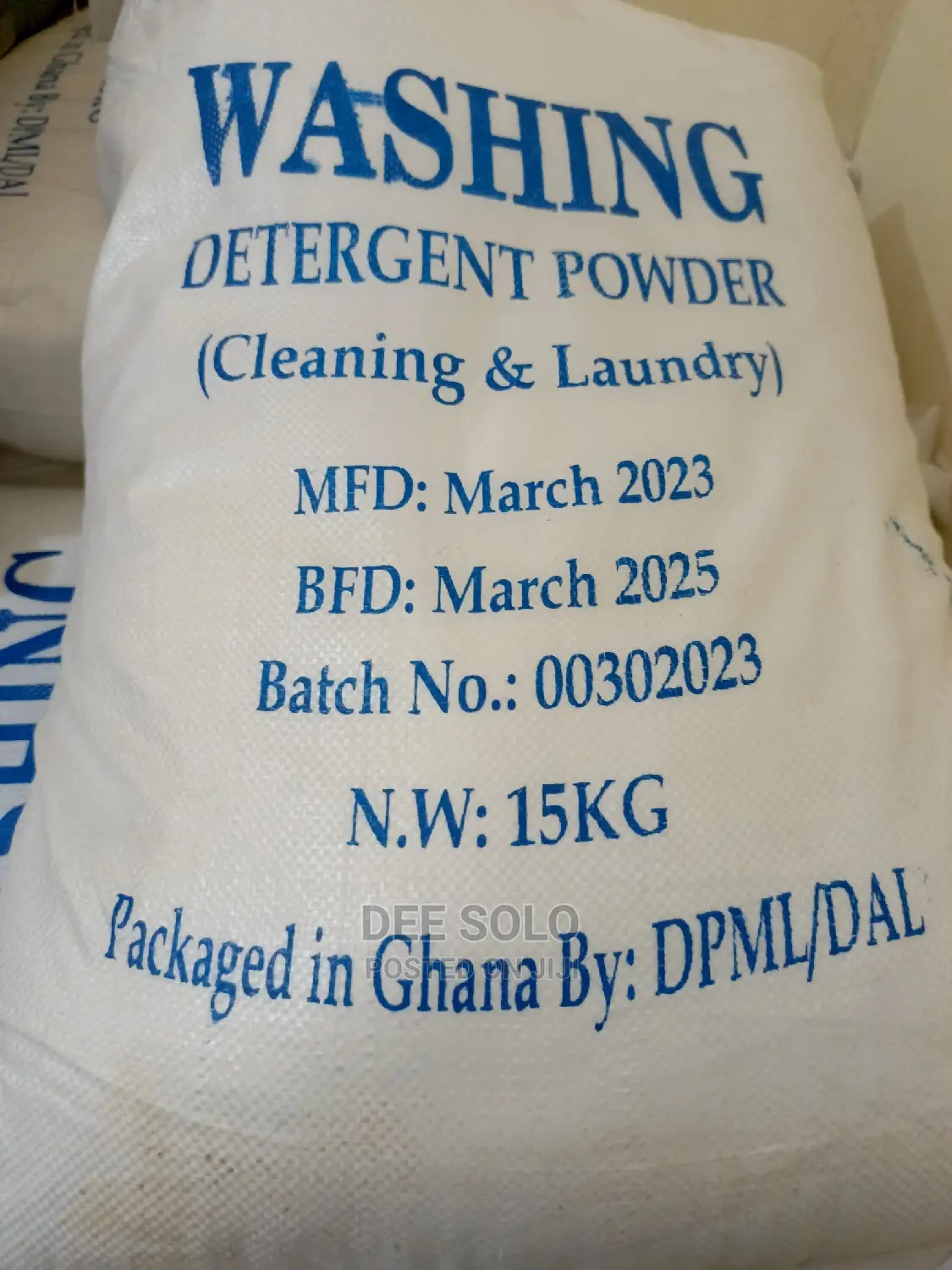 Washing Powder