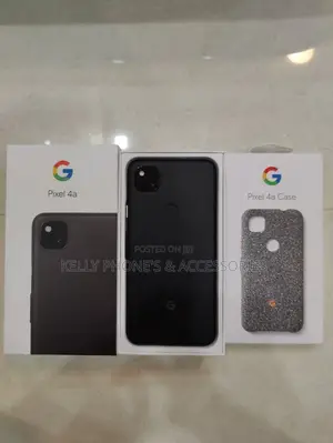 New Google Pixel 4a 128 GB Black