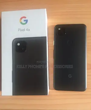 New Google Pixel 4a 128 GB Black