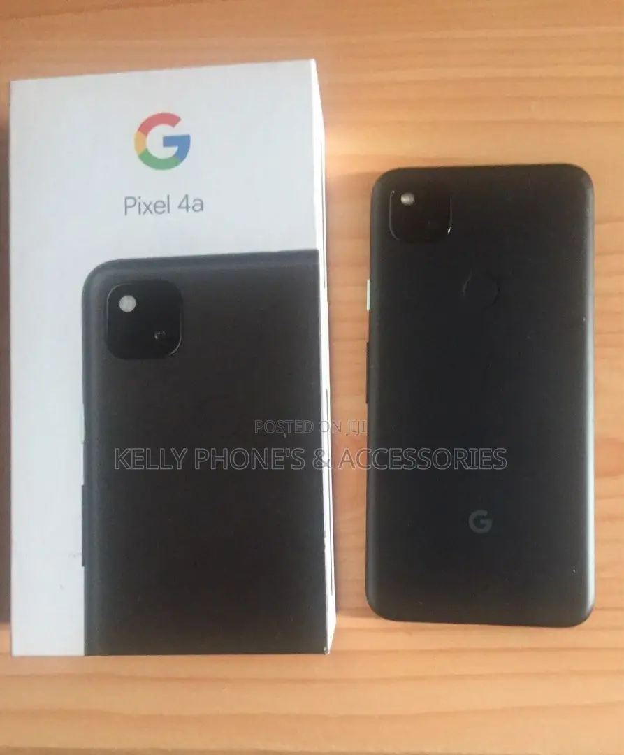 New Google Pixel 4a 128 GB Black