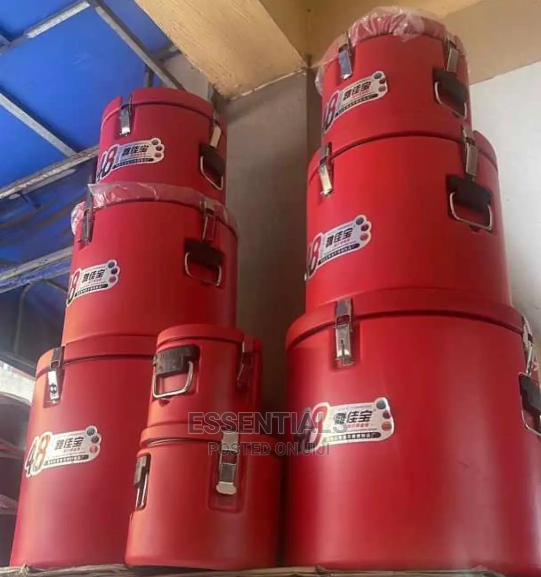 5pcs Extra Large Airtight Insulated Food Warmer