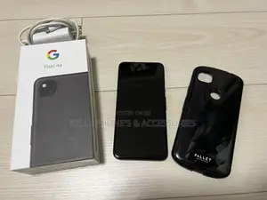 New Google Pixel 4a 128 GB Black