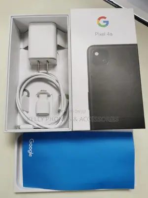 New Google Pixel 4a 128 GB Black