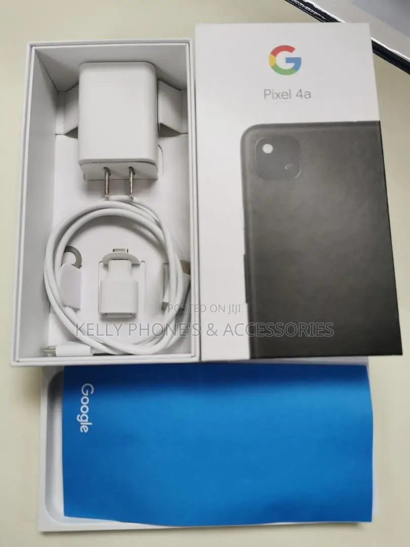 New Google Pixel 4a 128 GB Black