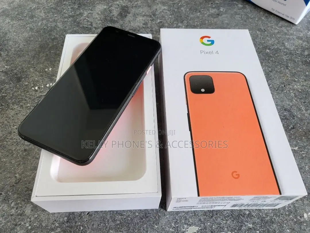 New Google Pixel 4 64 GB Orange