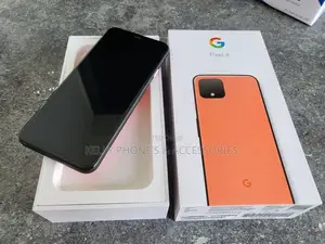 New Google Pixel 4 64 GB Orange