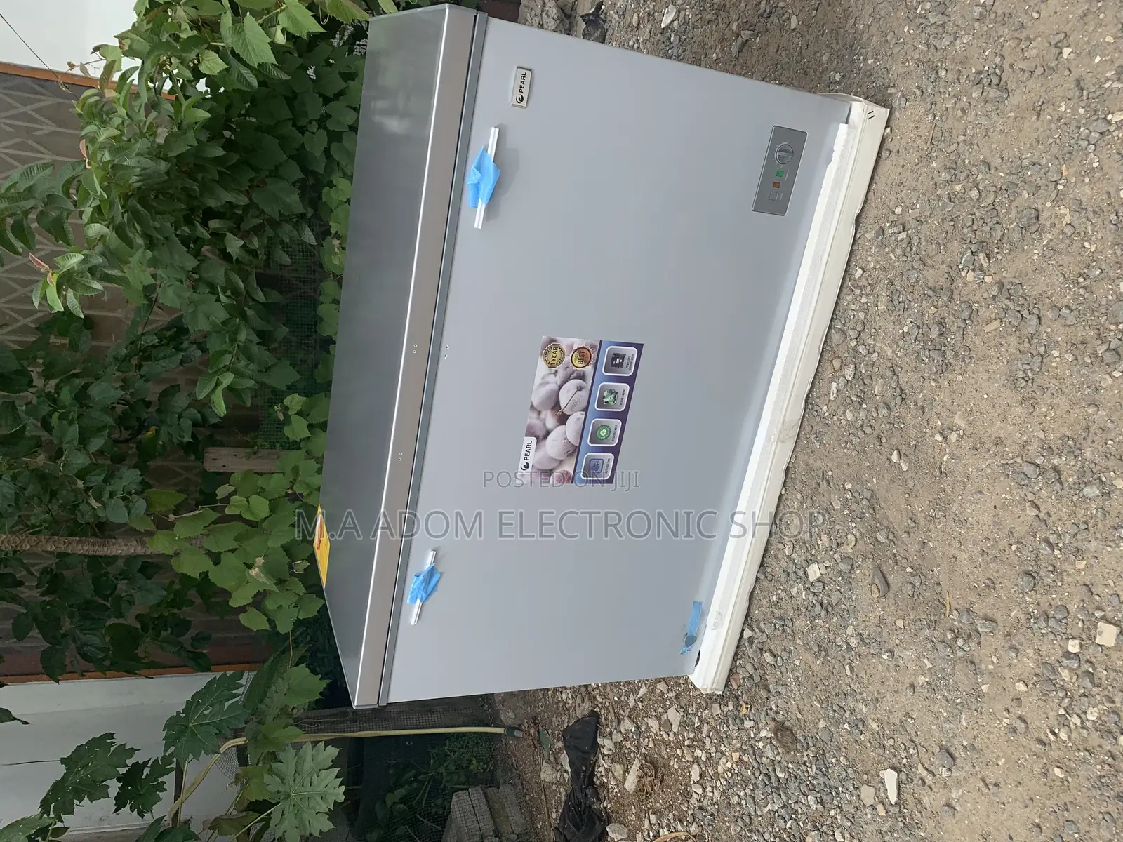 Awesome Pearl 380liters Single Door Chest Freezer PCF-460