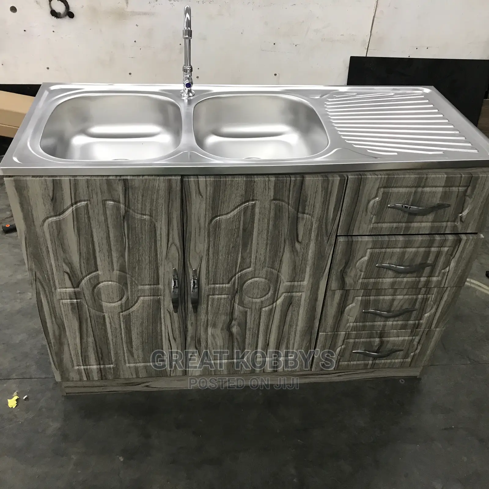 Kitchen Cabinet With Sink