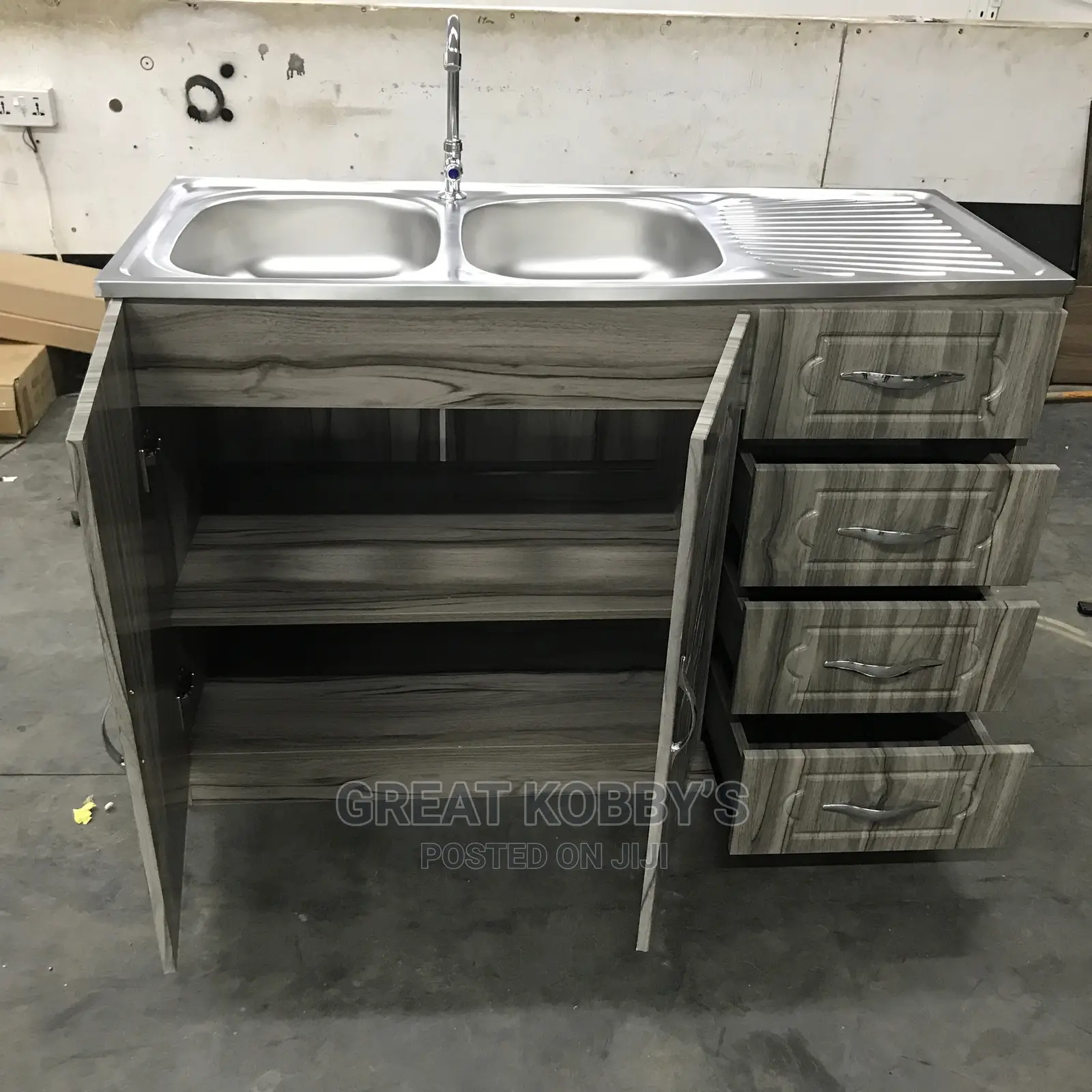 Kitchen Cabinet With Sink