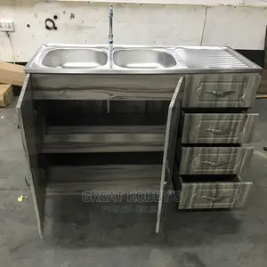 Kitchen Cabinet With Sink