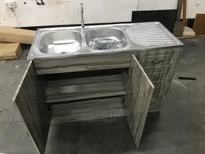 Kitchen Cabinet With Sink