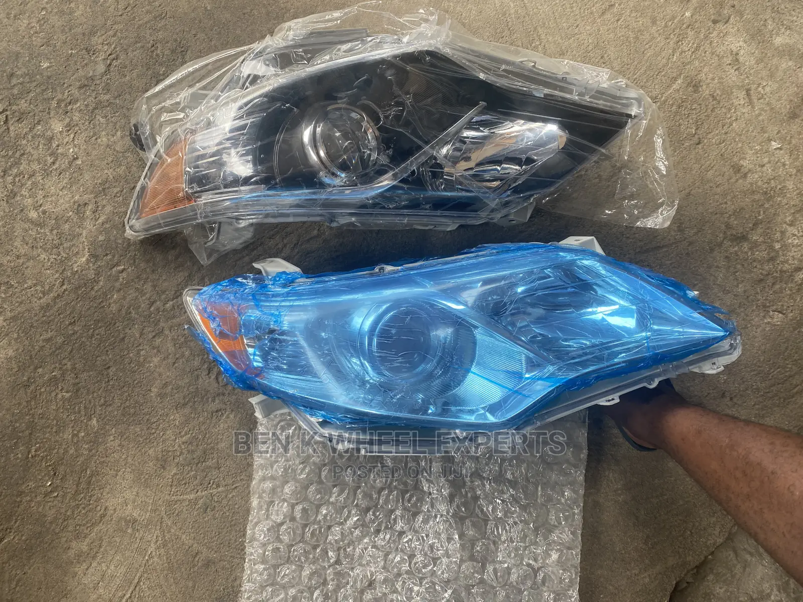 Camry Spider Headlight 2012-14