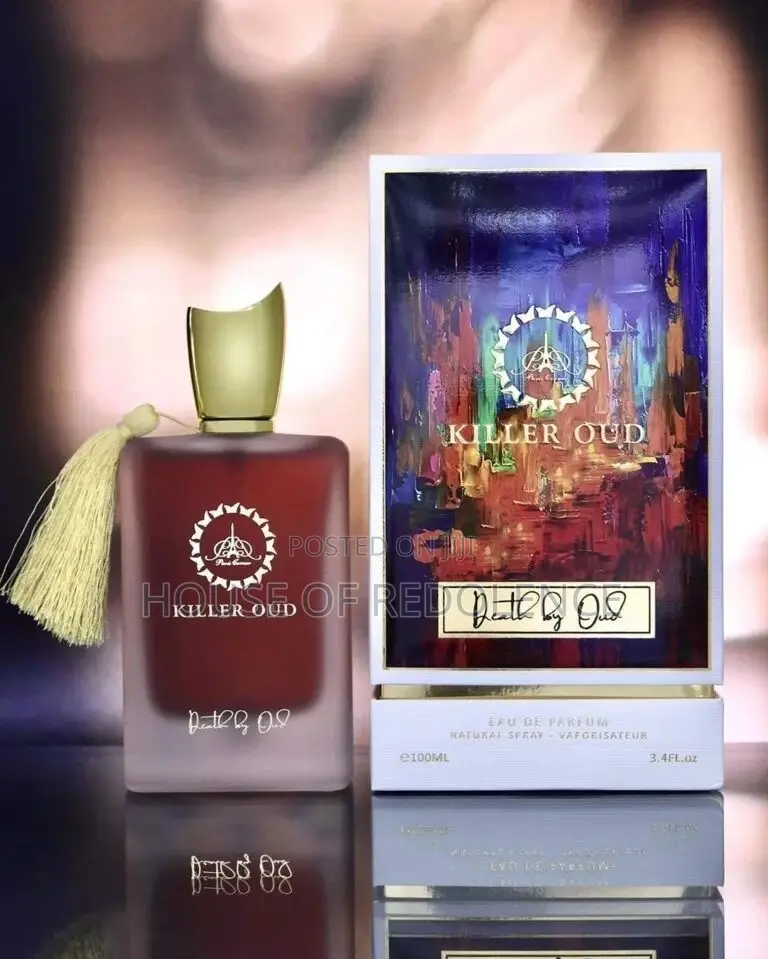 Killer Oud Death By Oud & Killer Oud Revolution Edp