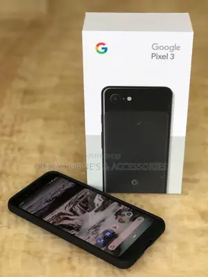 New Google Pixel 3 128 GB Black