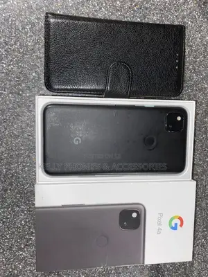 New Google Pixel 4a 5G 128 GB Black