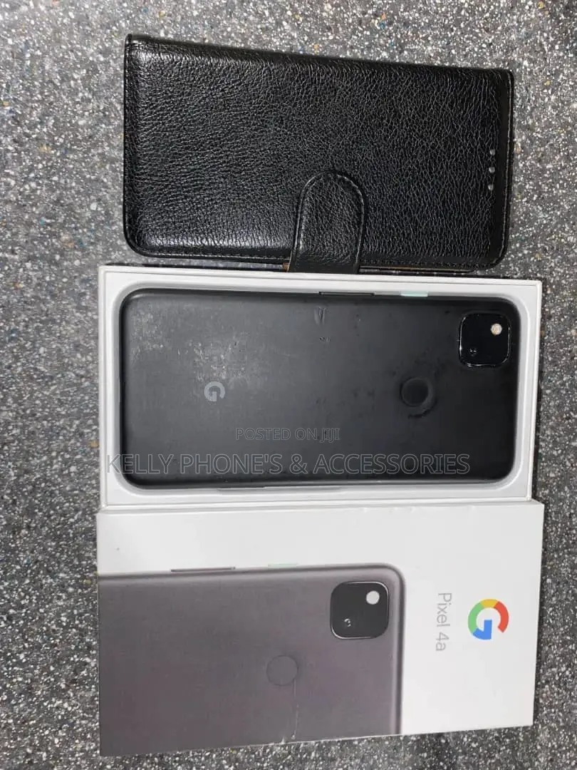 New Google Pixel 4a 5G 128 GB Black