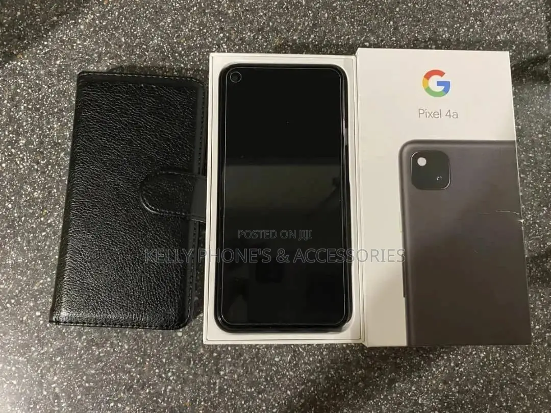 New Google Pixel 4a 5G 128 GB Black