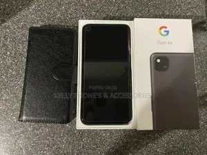 New Google Pixel 4a 5G 128 GB Black