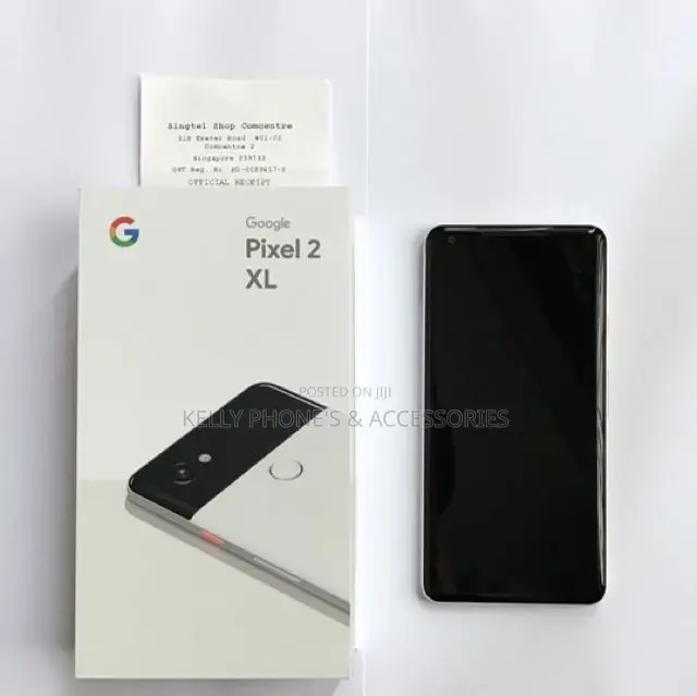 New Google Pixel 2 XL 64 GB Black