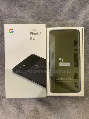 New Google Pixel 2 XL 64 GB Black