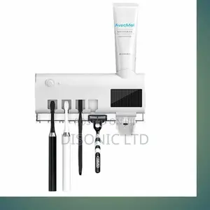 Solar Electric Sterilizing Brush Toothpaste Dispenzer