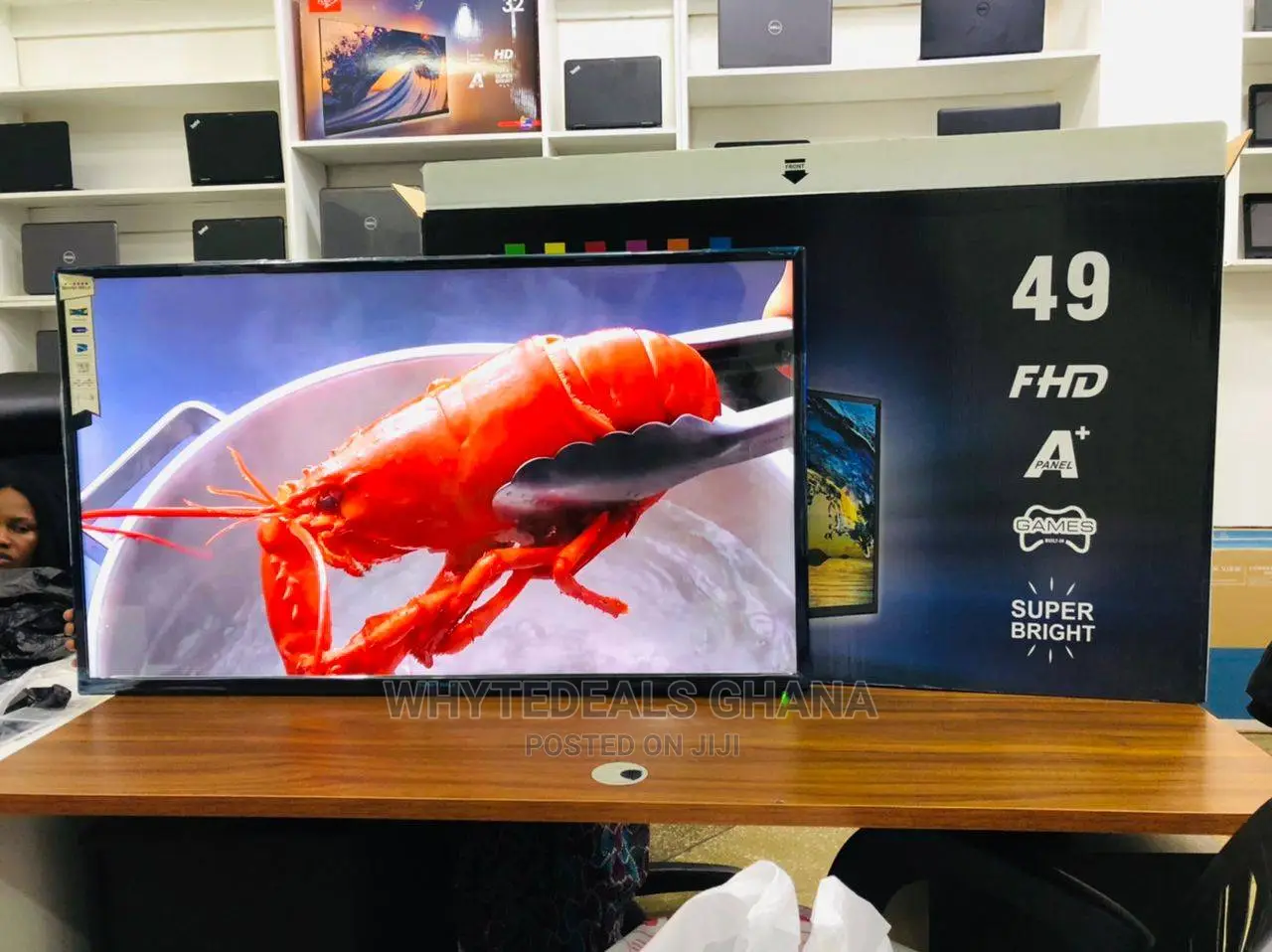 SUNNYWALK 40'' ANDROID Full HD 1080p Smart TV Free Wallmount
