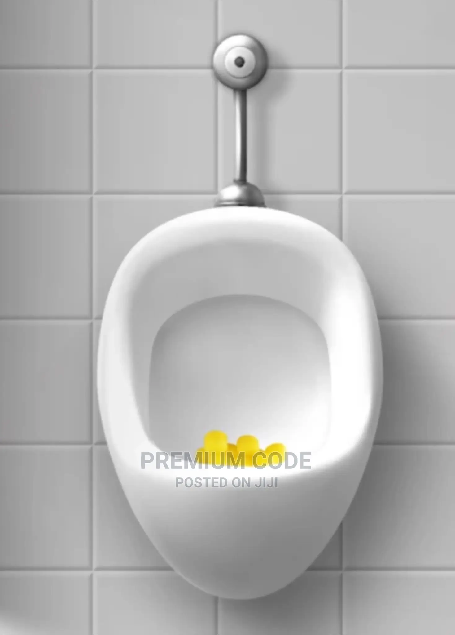 Urinal Blocks, Citrus/Lemon 150 Pieces -UK