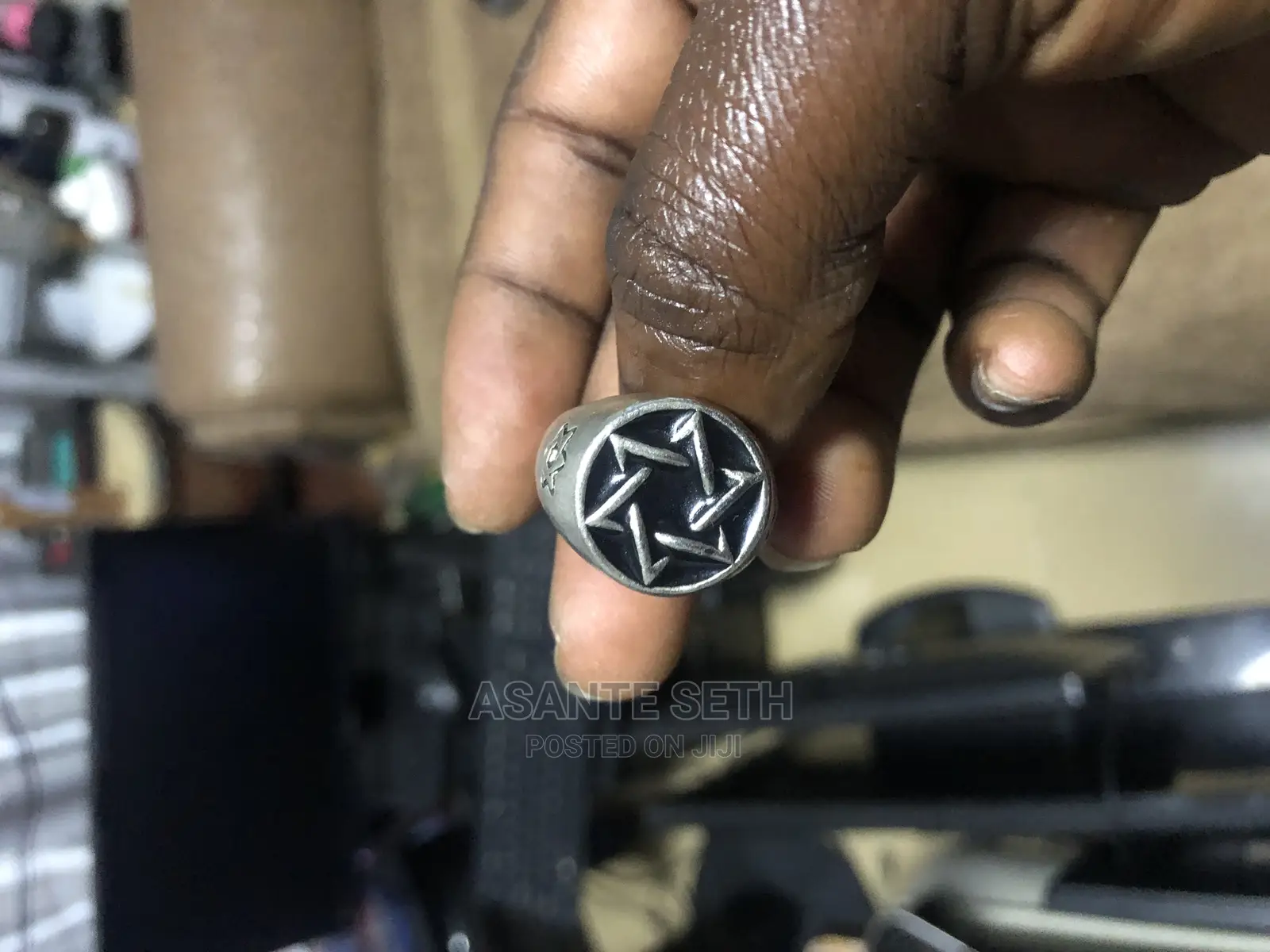 Original Spiritual Ring Star of David Is a Powerful Ring
