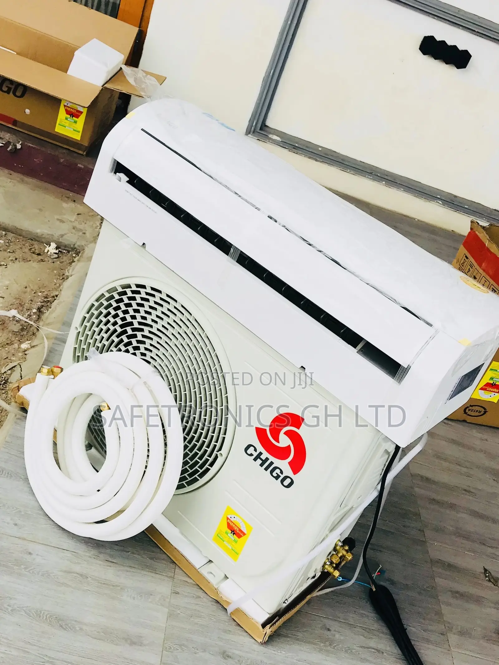 Chigo New 1.5hp Adjustable Airconditioner Split Gas R410