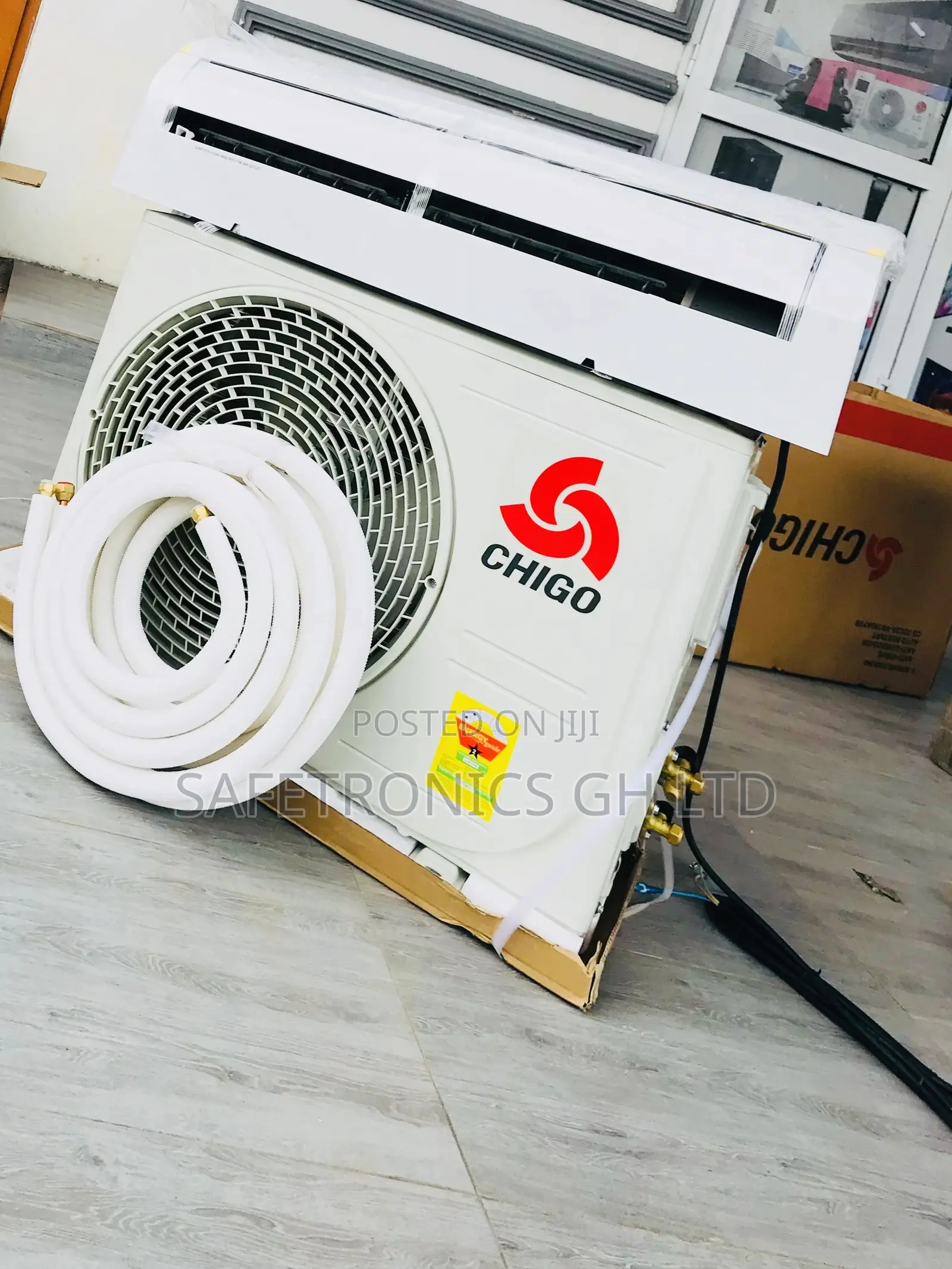 Enjoy Your Best 1.5hp R410 Gas Chigo Airconditioner Split