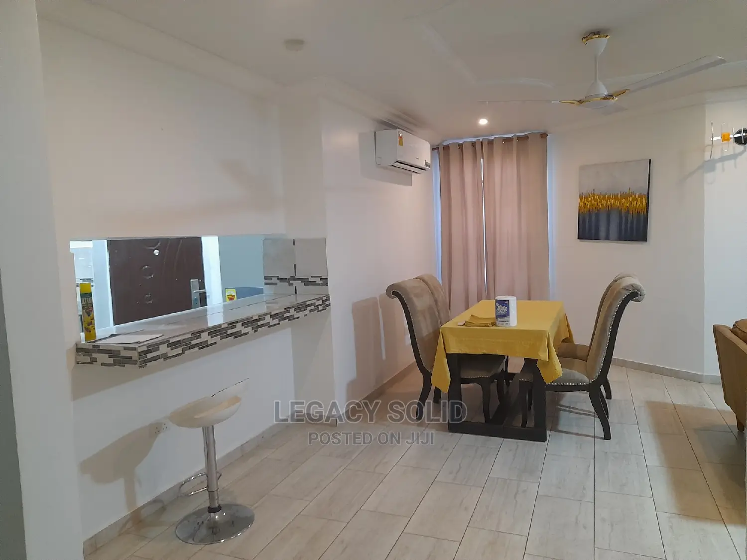 Furnished 3bdrm Apartment in Legacy Solid Real, Tseaddo for rent