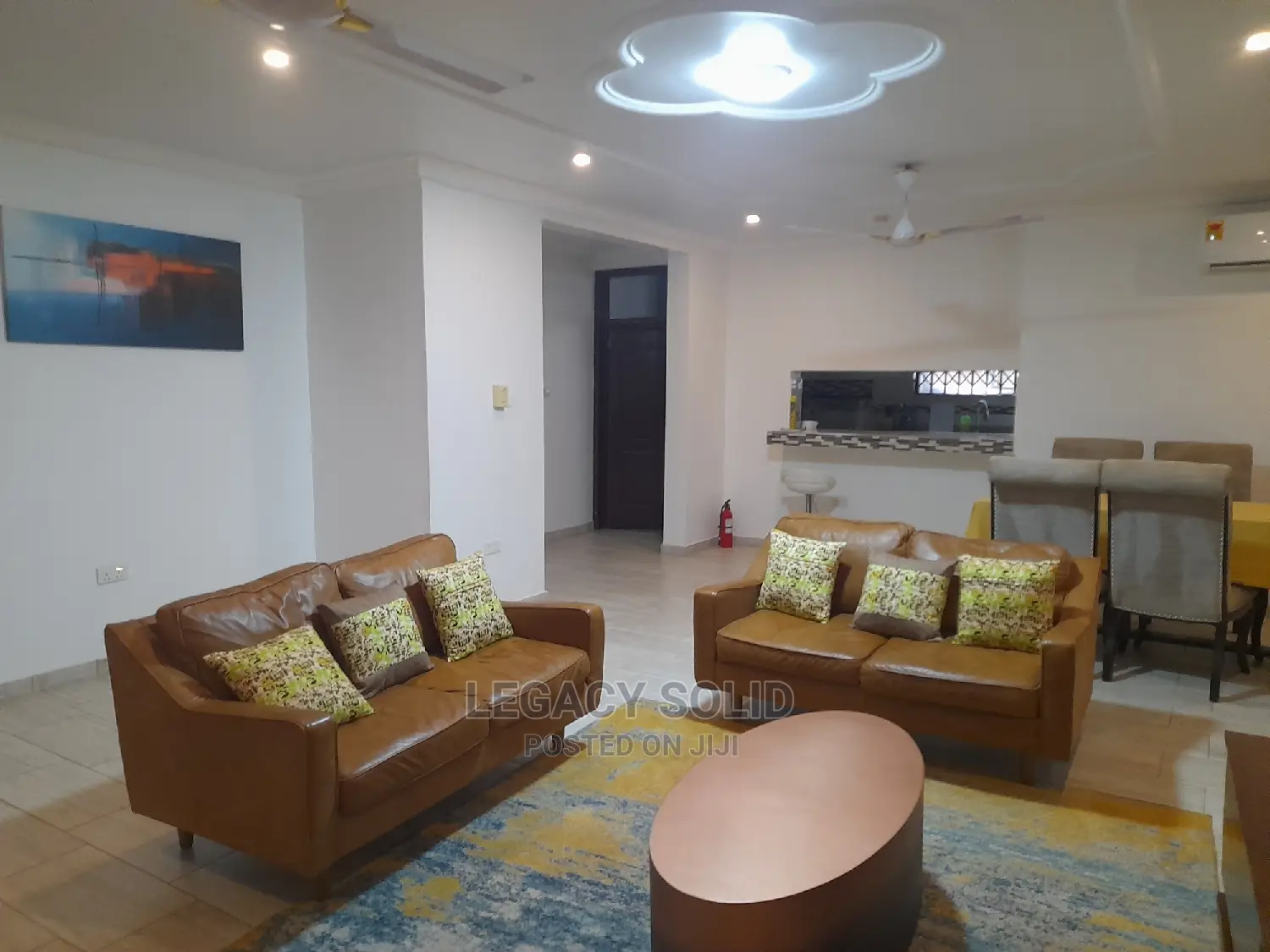Furnished 3bdrm Apartment in Legacy Solid Real, Tseaddo for rent