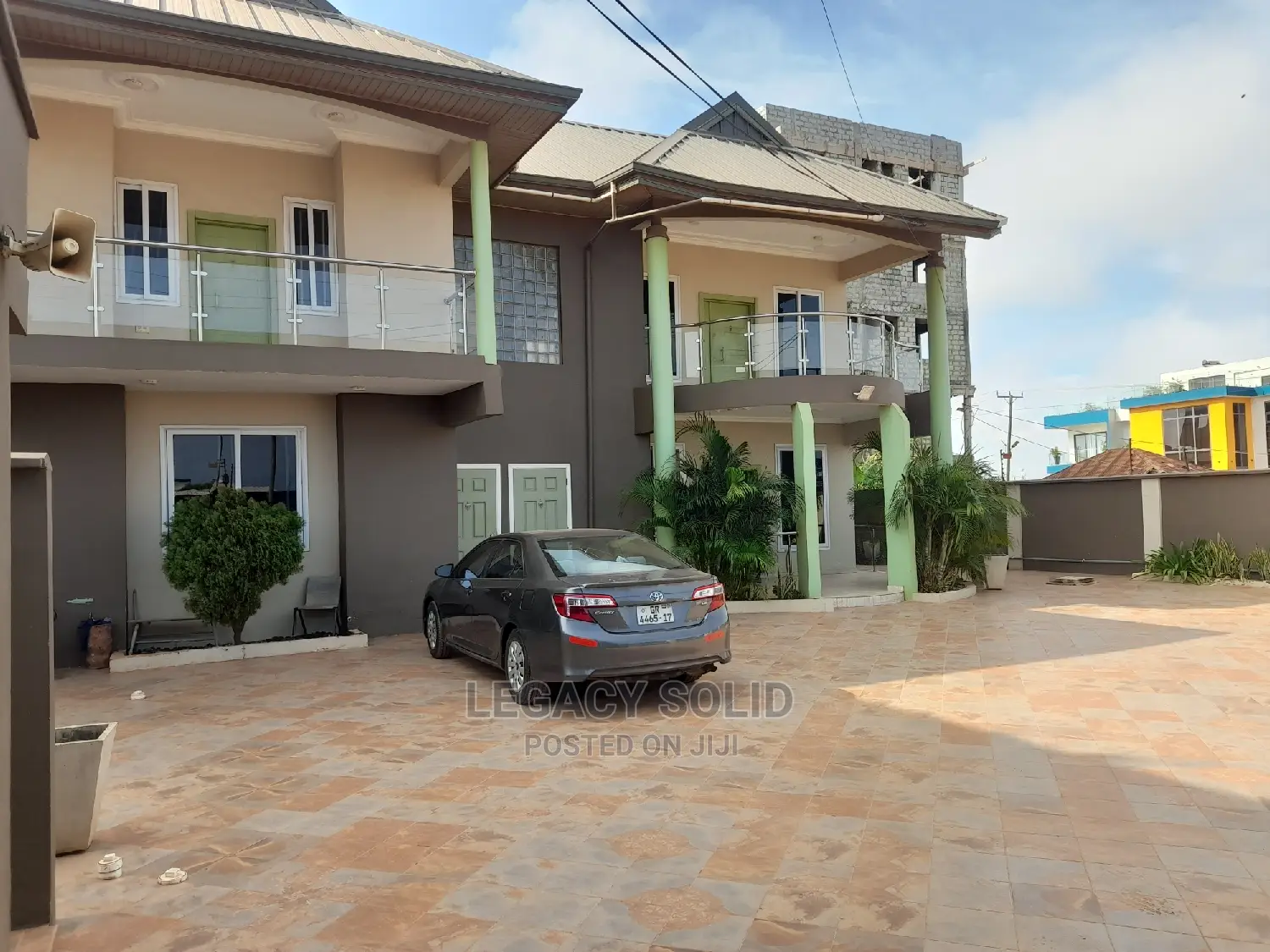 Furnished 3bdrm Apartment in Legacy Solid Real, Tseaddo for rent