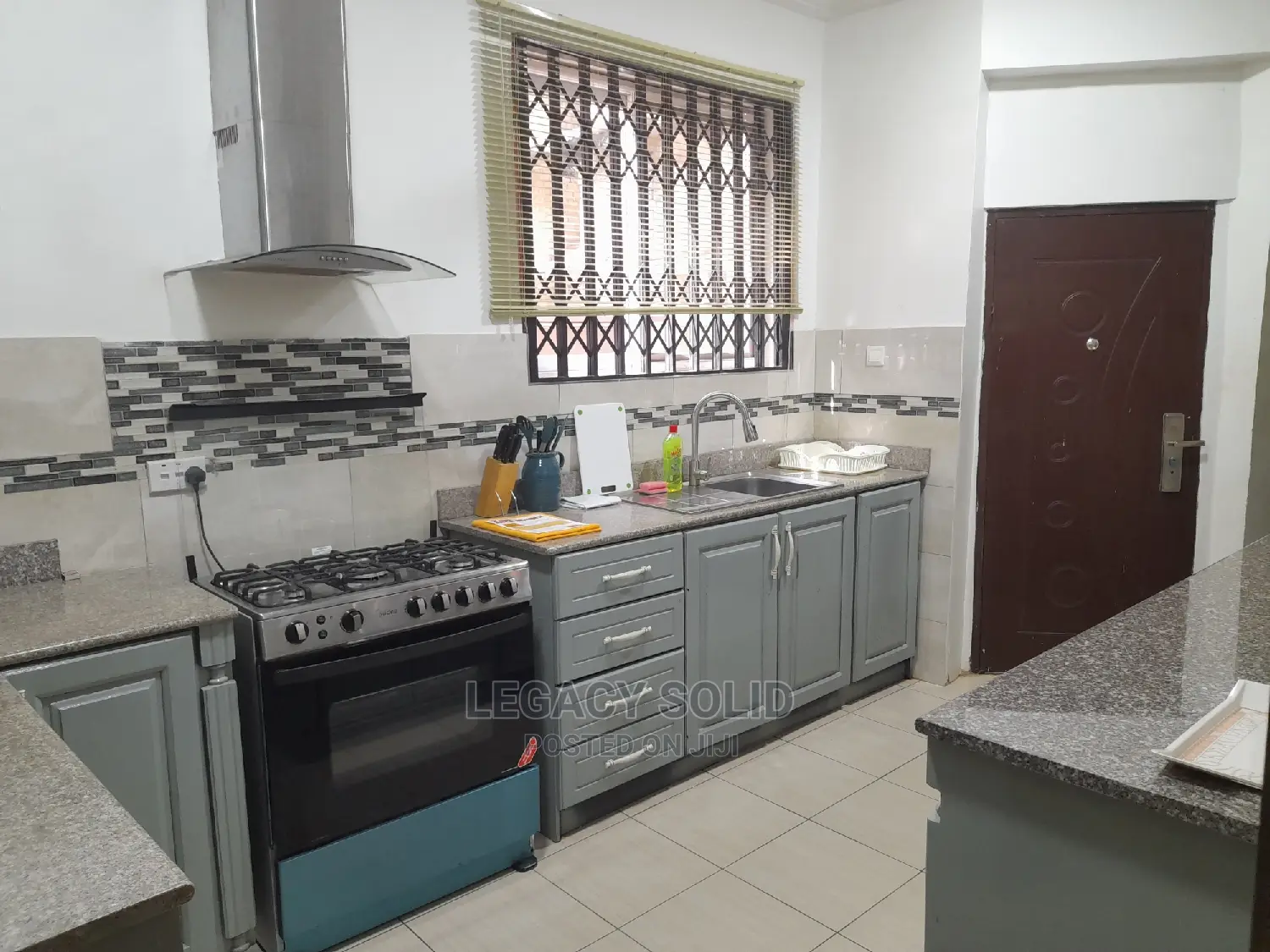 Furnished 3bdrm Apartment in Legacy Solid Real, Tseaddo for rent
