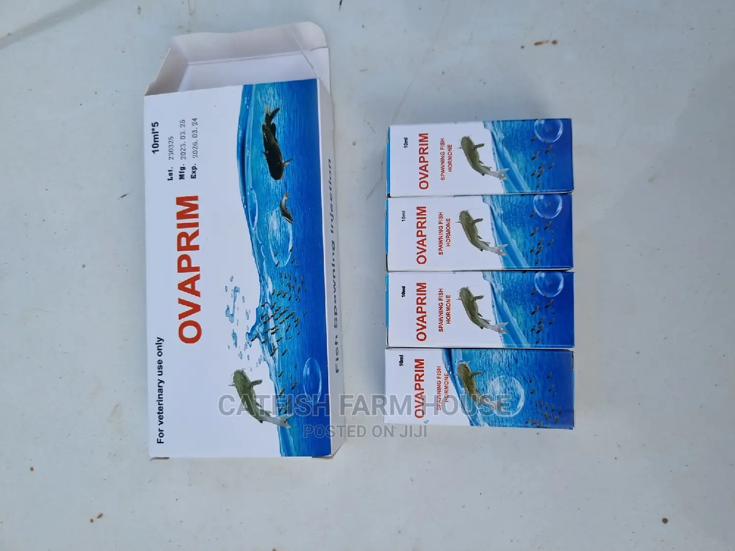 Ovaprim for Catfish Spawning
