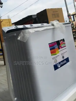 New Authentic Pearl Washingmachine 12kg Semiautomatic