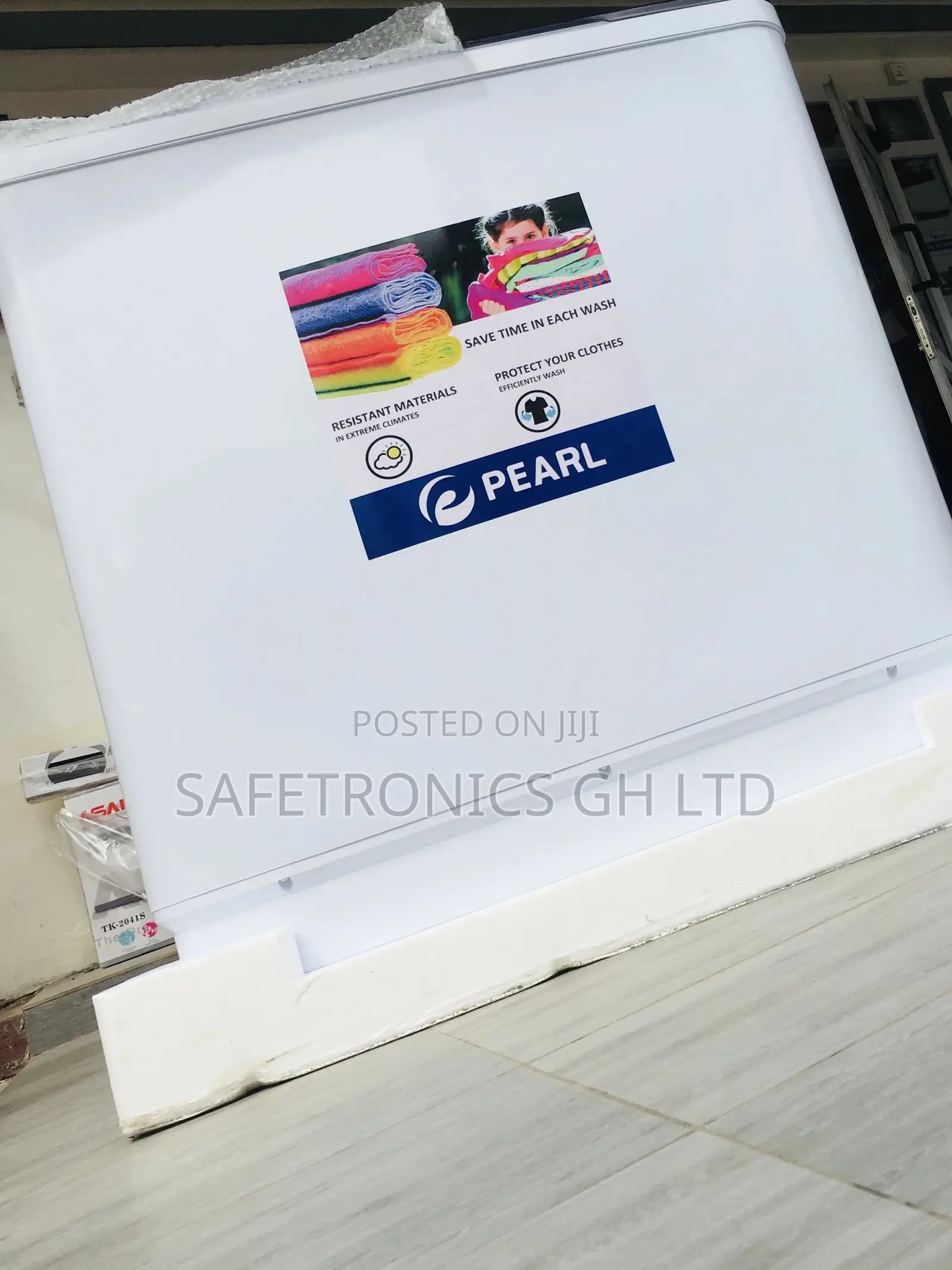 Shop Topload Washingmachine 12kg Semiautomatic Pearl