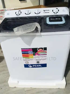 Semiautomatic Pearl Topload Washingmachine Original 12kg