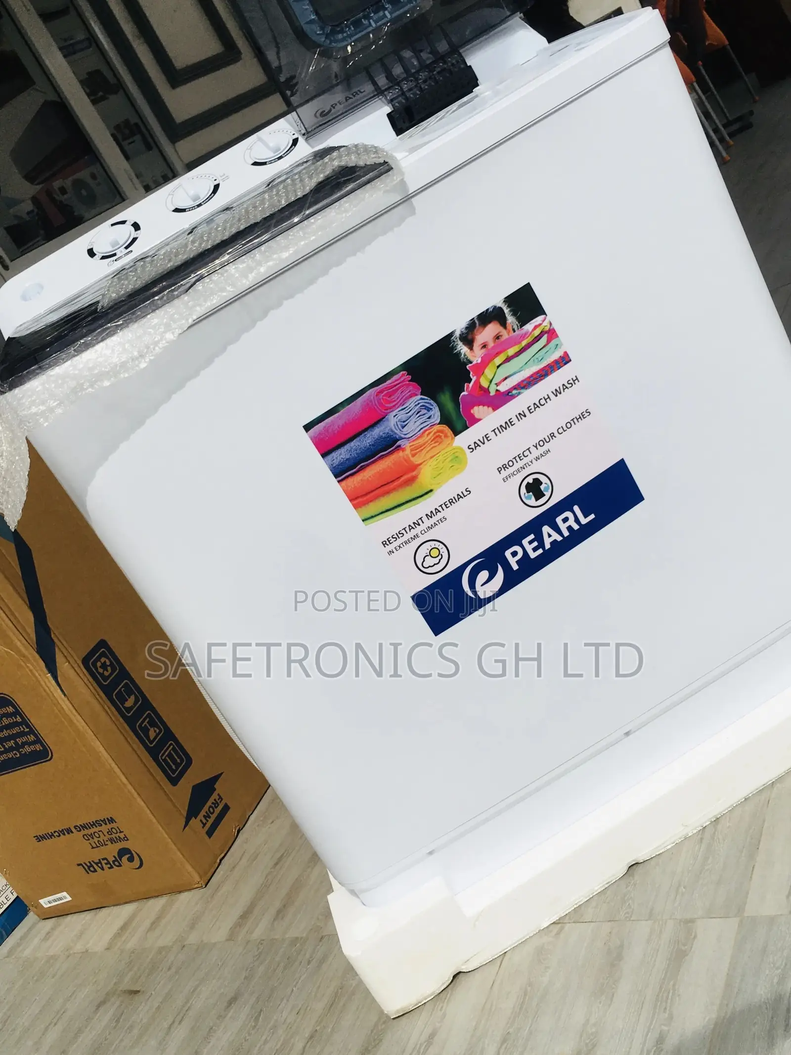 12kg Adorable Washingmachine Pearl Semiautomatic Topload
