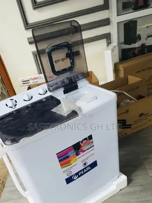 Pearl Semiautomatic Authentic Topload Washingmachine 12kg